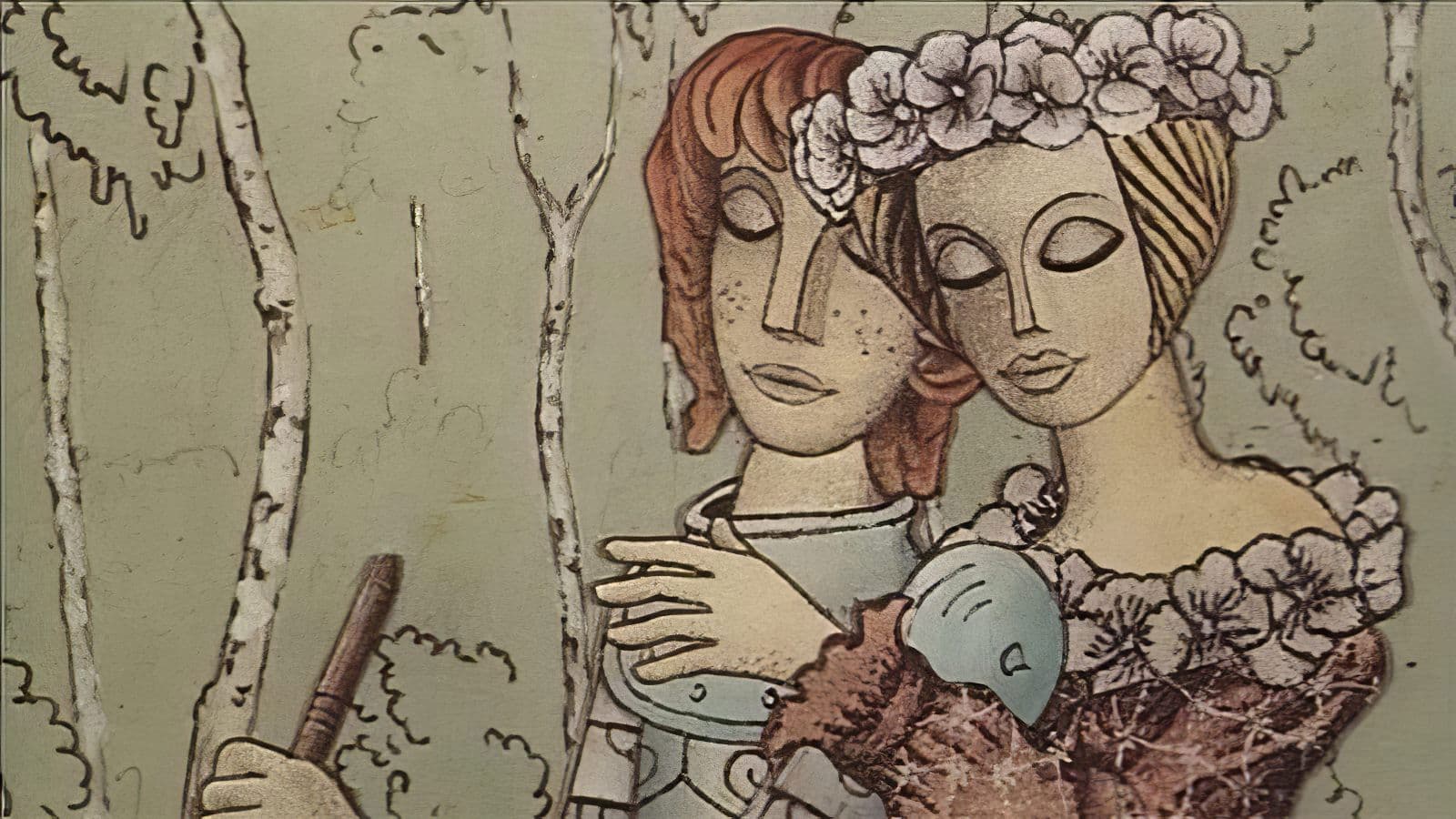 Pohádka o Honzíkovi a Mařence