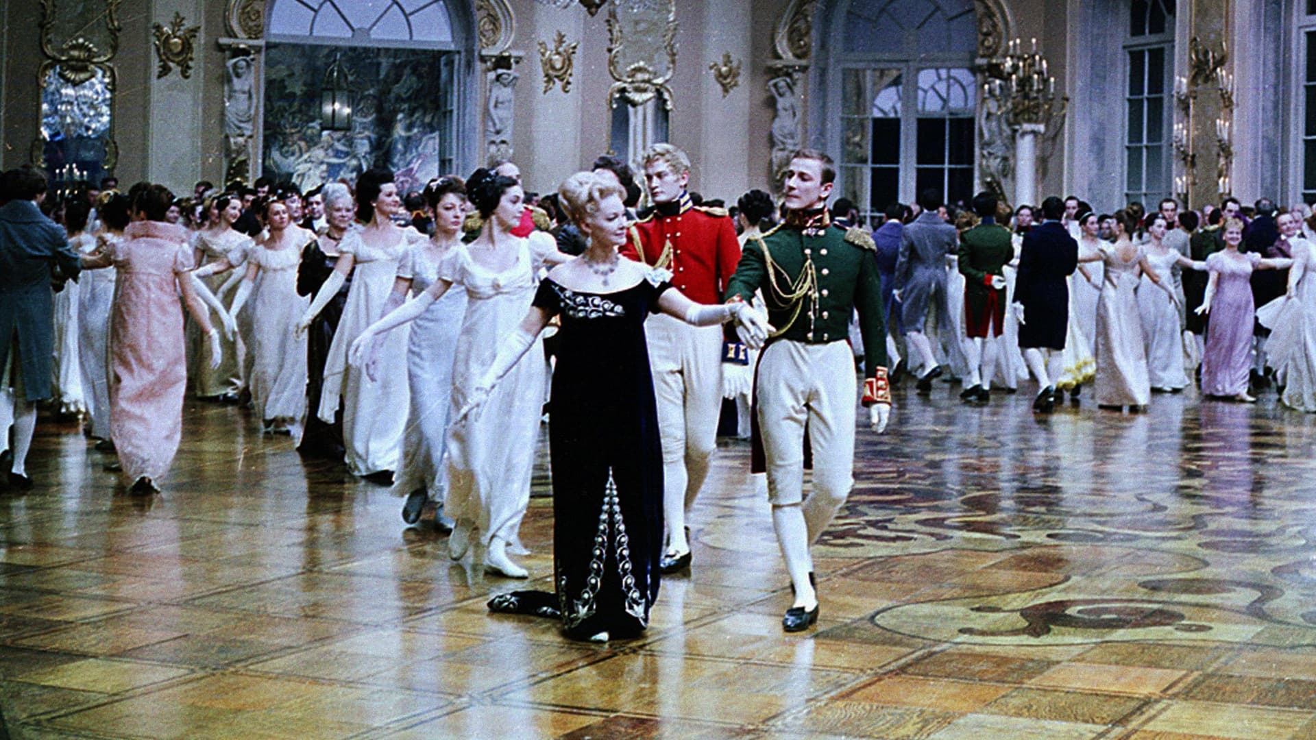 Război și pace, partea a II-a: Natașa Rostova