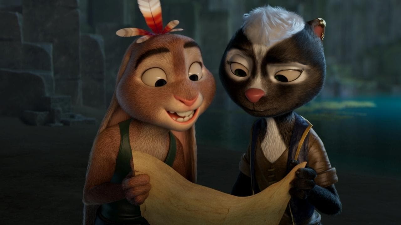 Iepurele-Găină și Hamsterul Întunericului