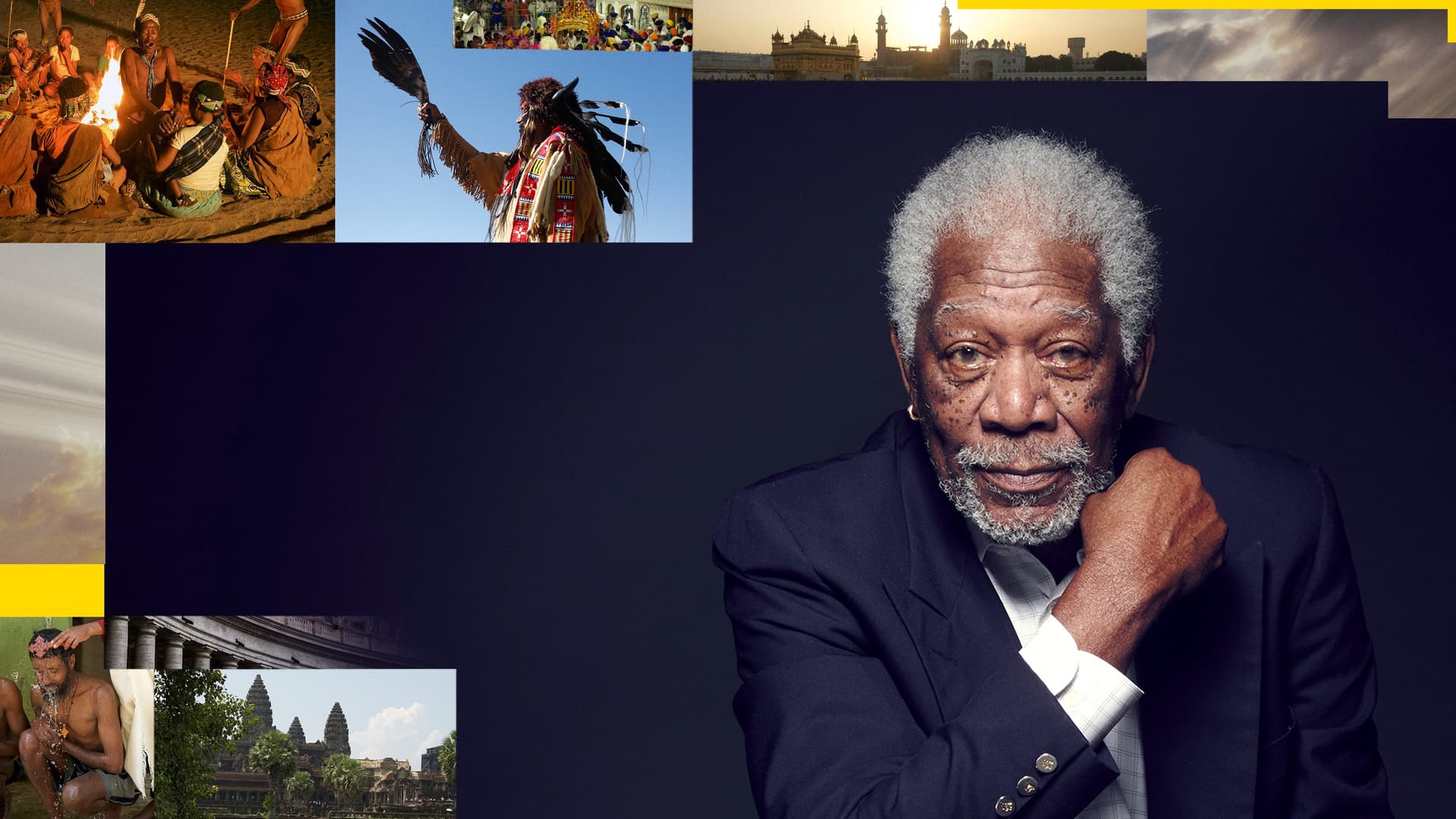 Povestea lui Dumnezeu cu Morgan Freeman
