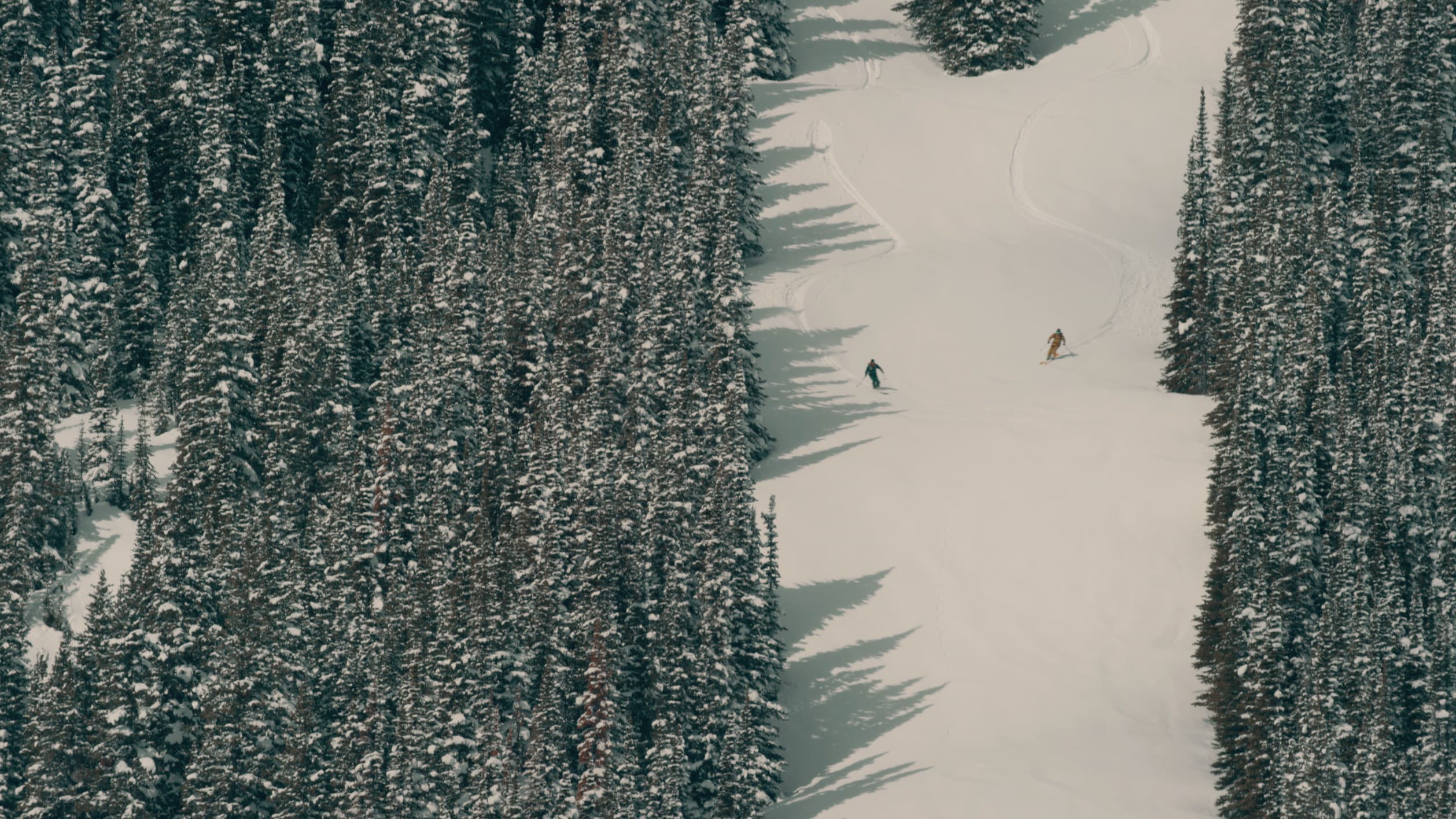 The Ghost Ski Resorts