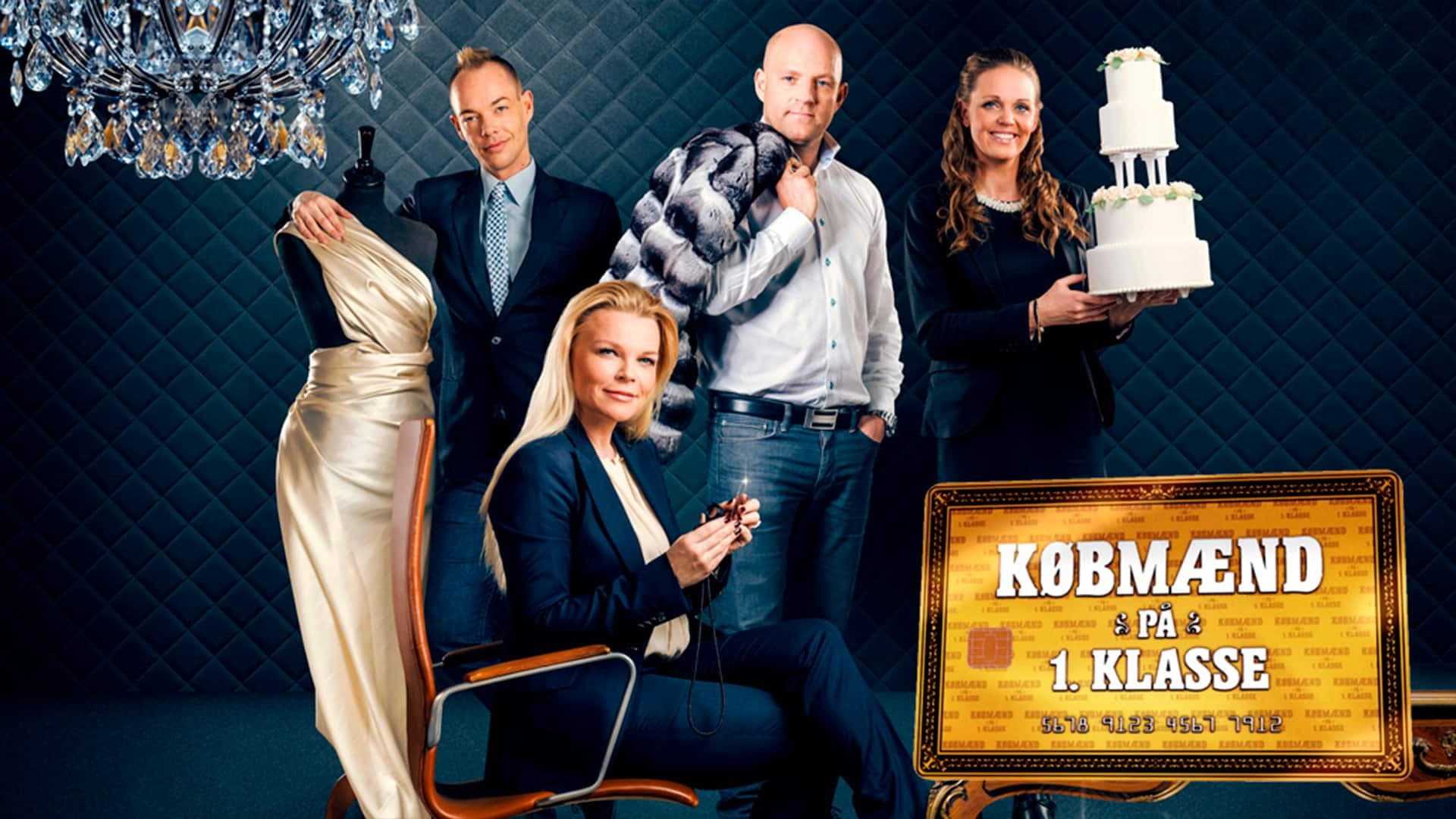 Købmænd på 1. klasse