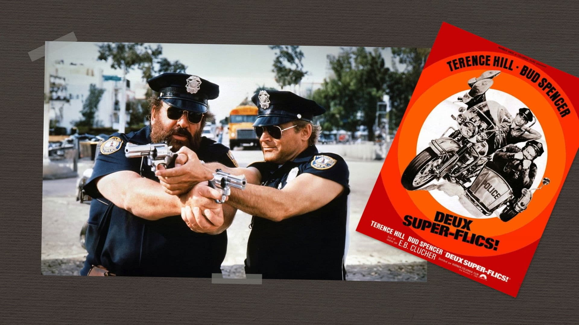 Terence Hill, Bud Spencer… et moi