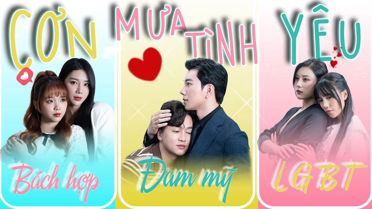 CƠN MƯA TÌNH YÊU