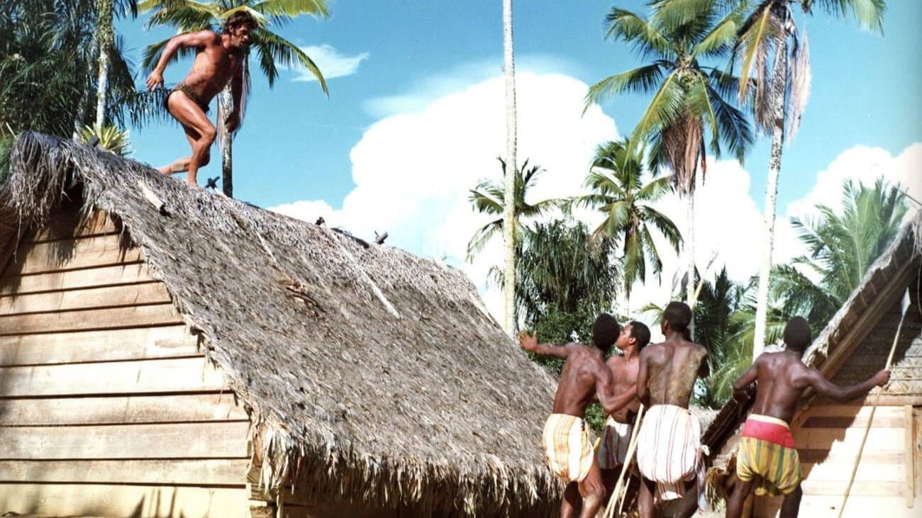 Tarzán en la gruta del oro