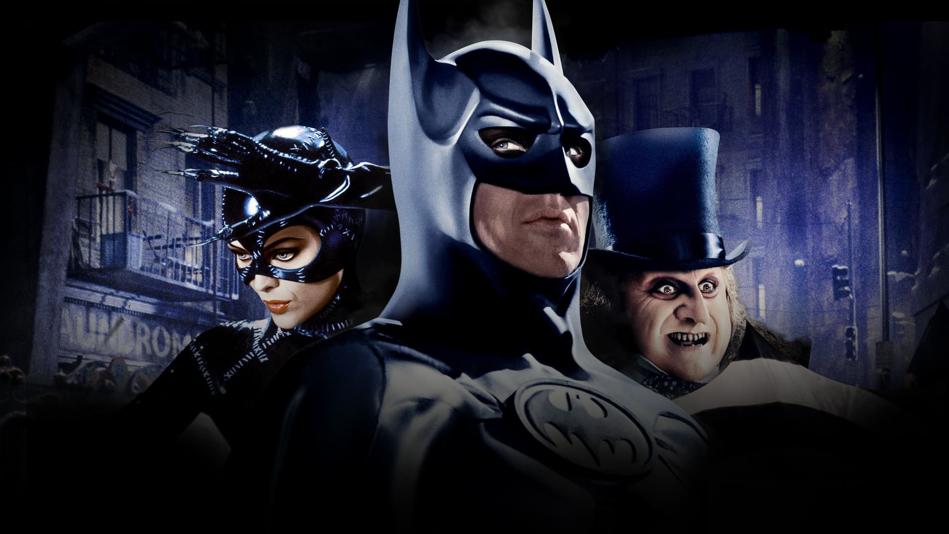 Batman se întoarce