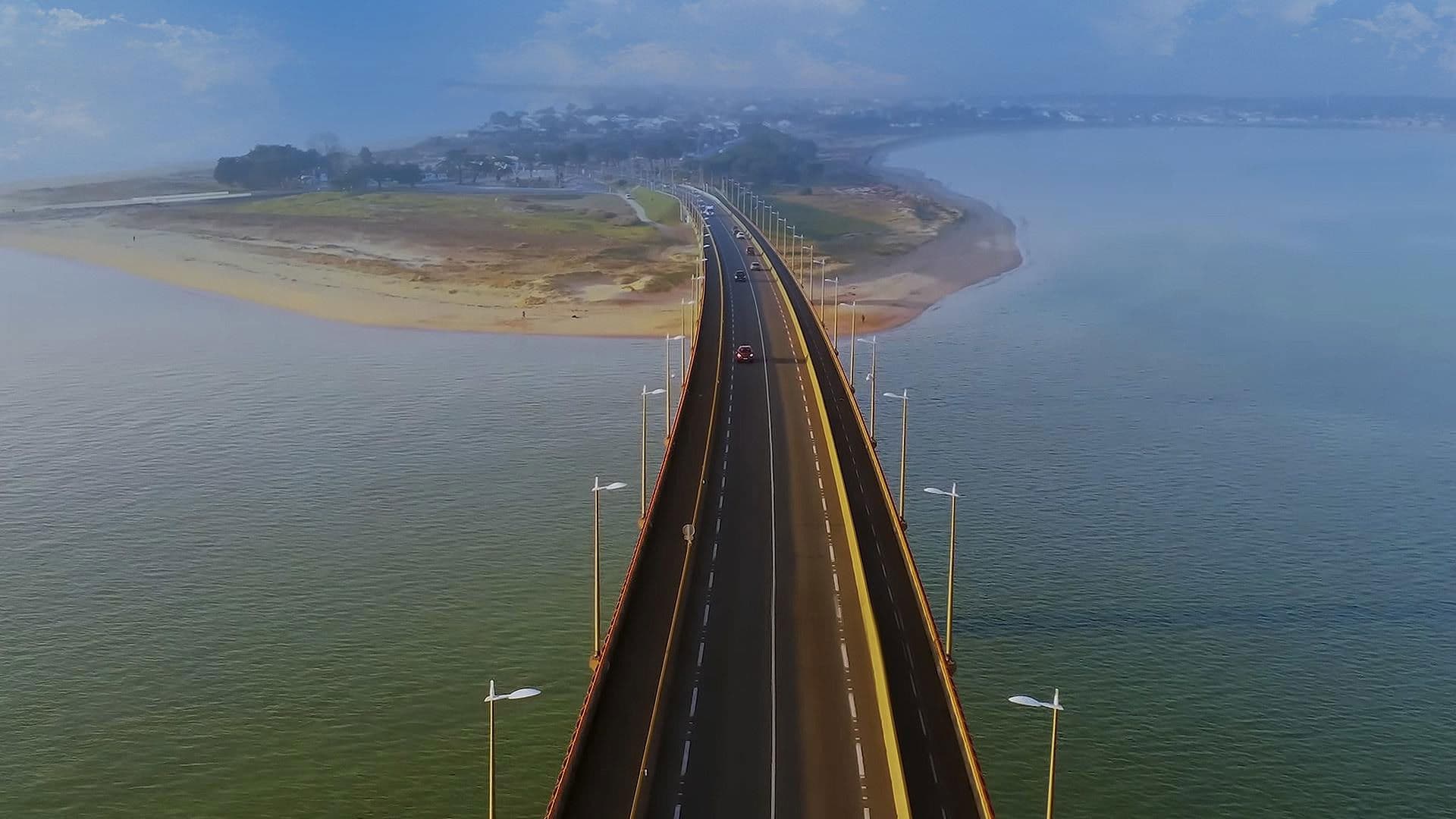 Ile de Ré : Le Pont de tous les records