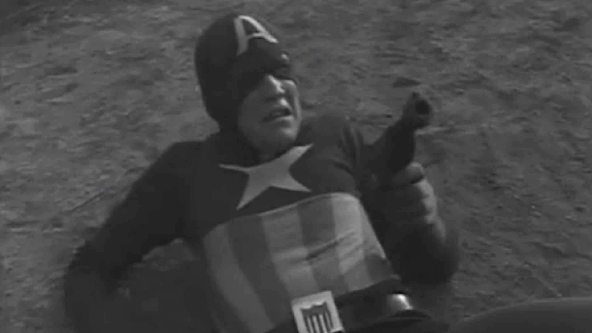 Captain America vs. The Mutant