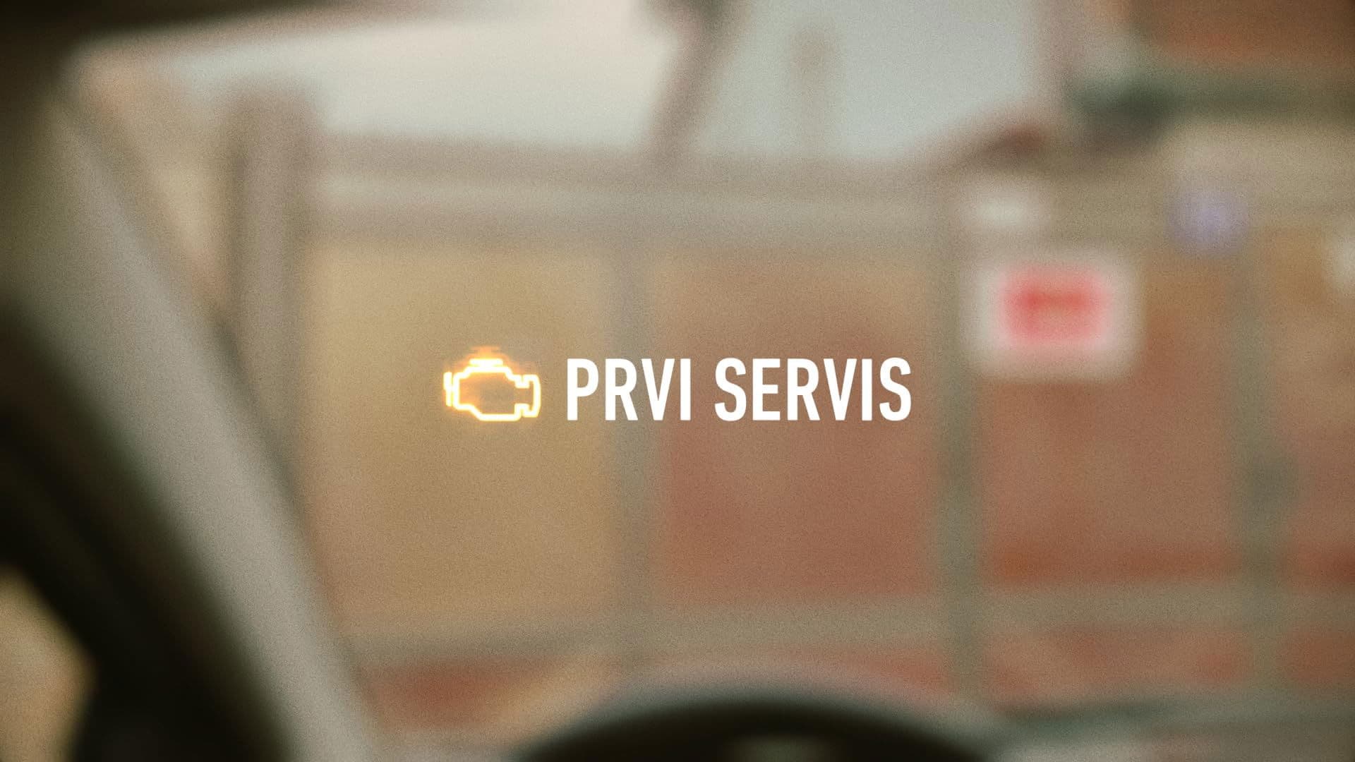 Prvi servis