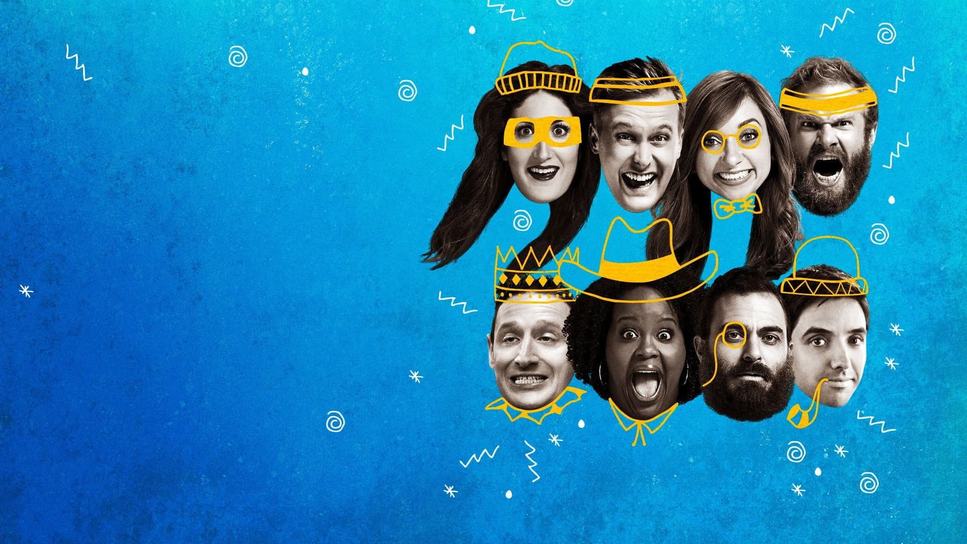 Netflix prezintă: Personajele