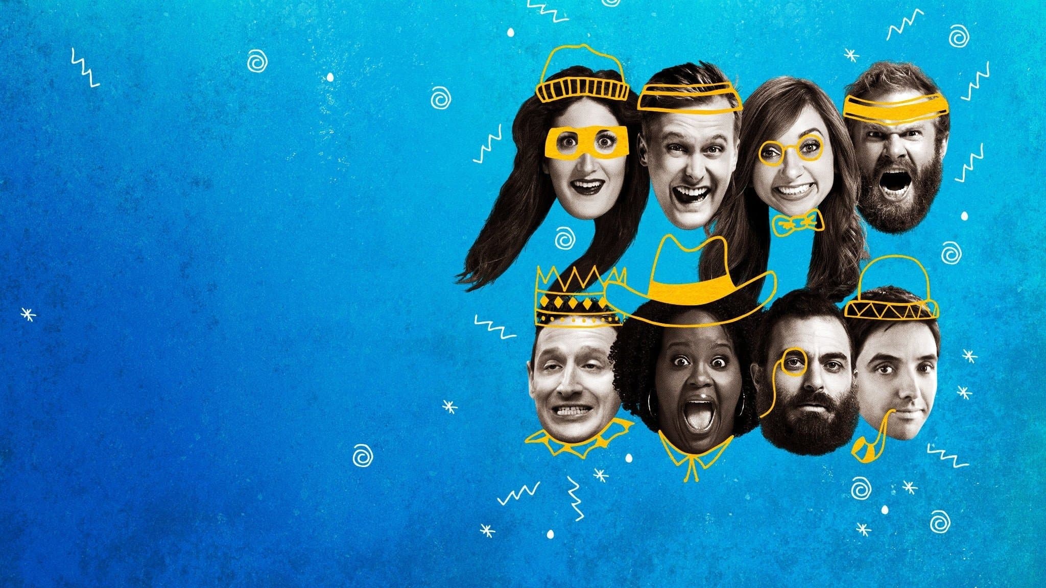 Netflix prezintă: Personajele