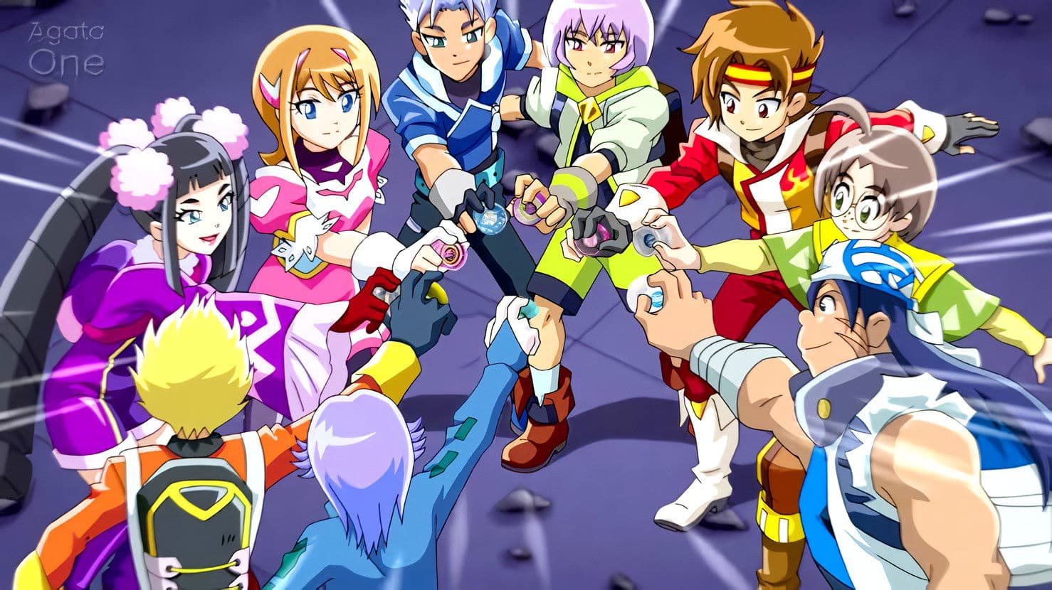 火力少年王动画版