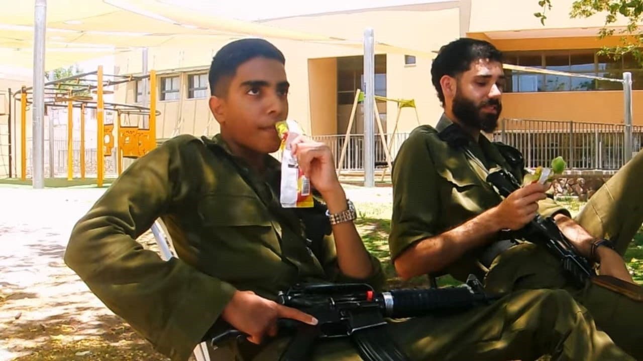 סצנות מהמלחמה האיראנית