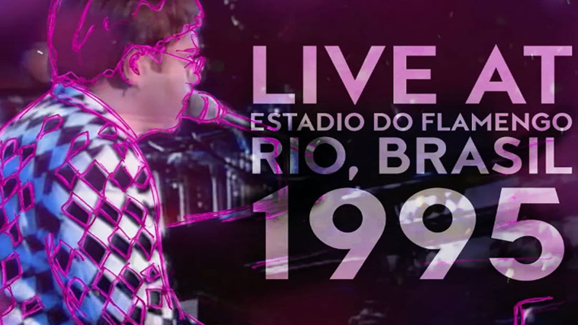 Elton John - Estadio Do Flamengo, Rio, Brasil 1995
