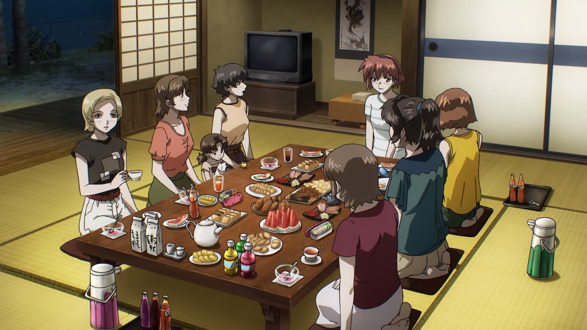 蒼穹のファフナー BEHIND THE LINE