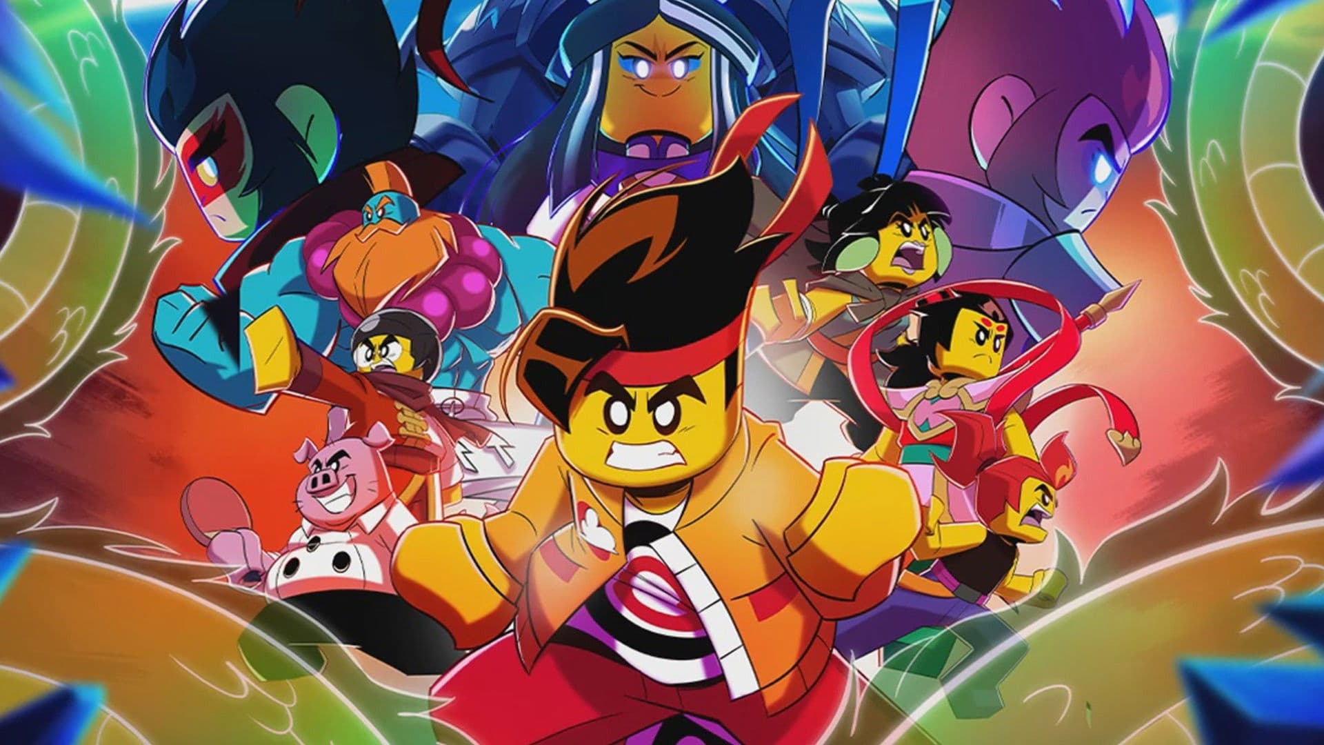 LEGO Monkie Kid: Acceptă-ți destinul