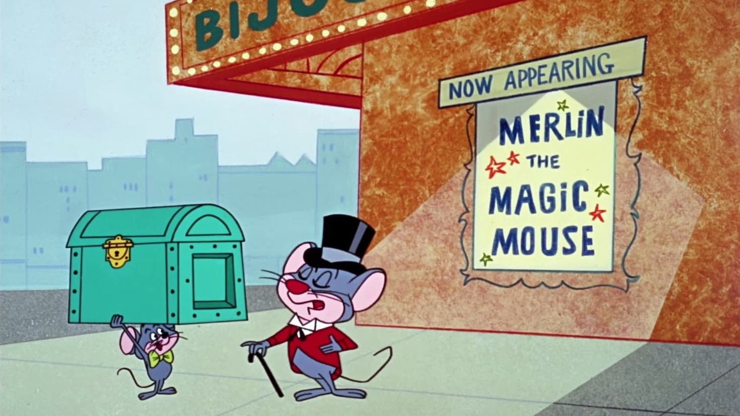 Merlin the Magic Mouse