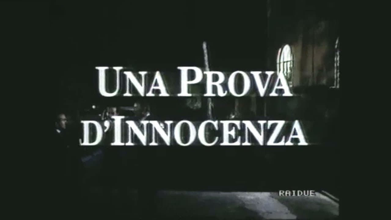 Una prova d'innocenza