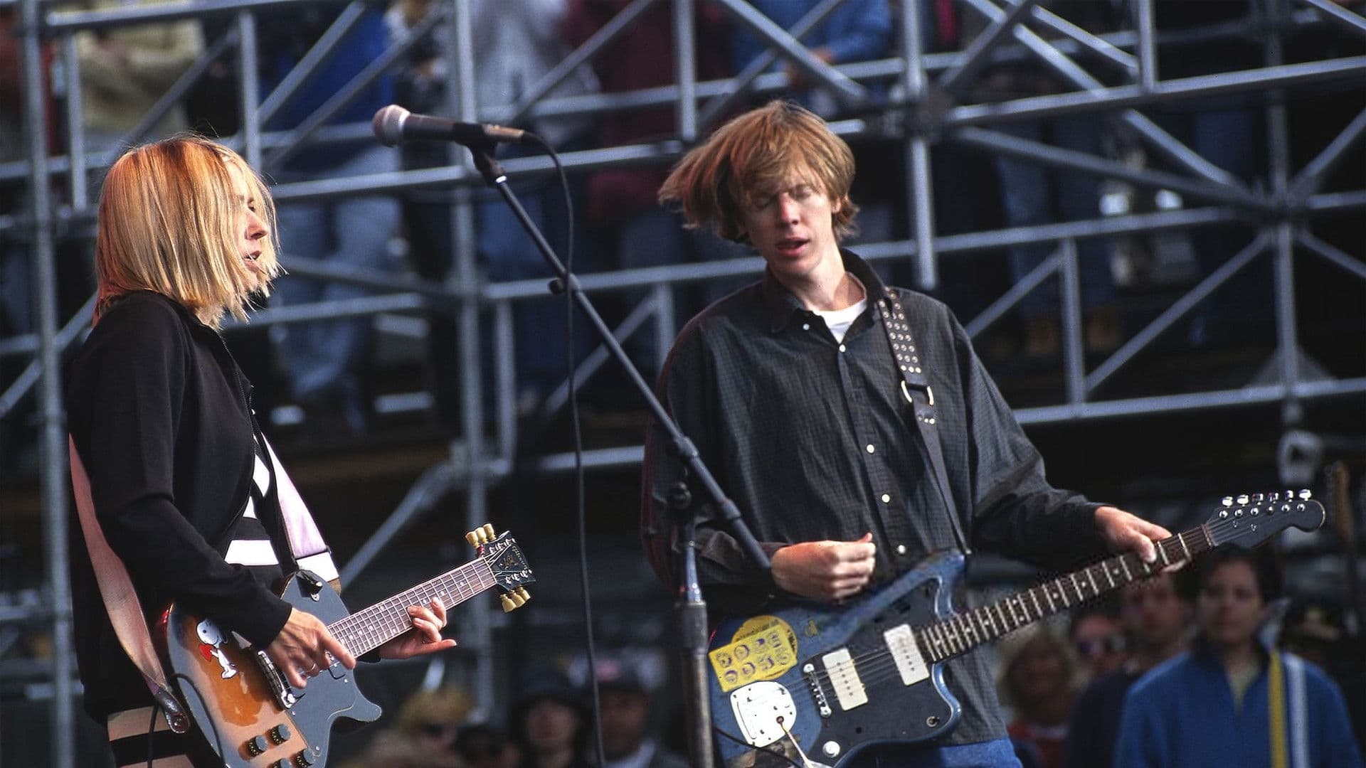 Sonic Youth: Tibetan Freedom Concert 1996