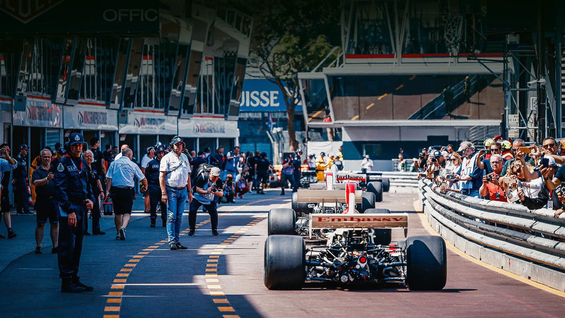 Grand Prix F1 de Monaco : Un chantier XXL