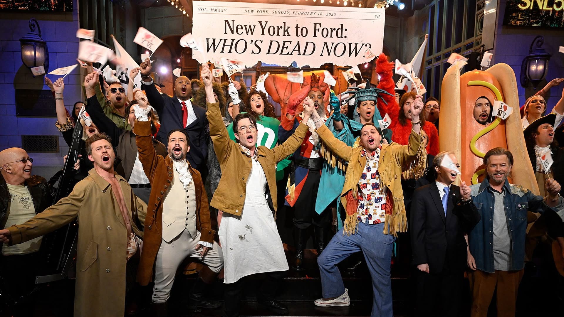 SNL50: The Anniversary Special