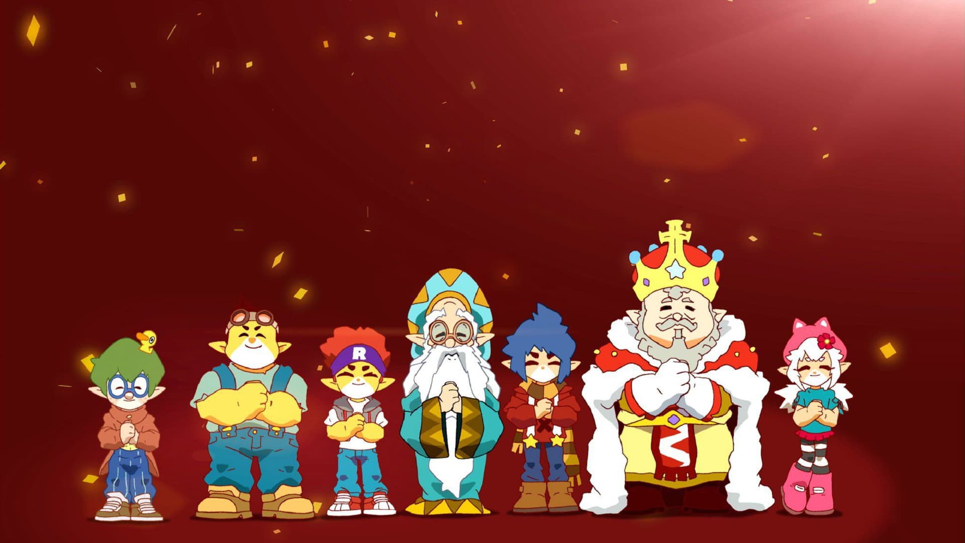 洛克王国2：圣龙的心愿