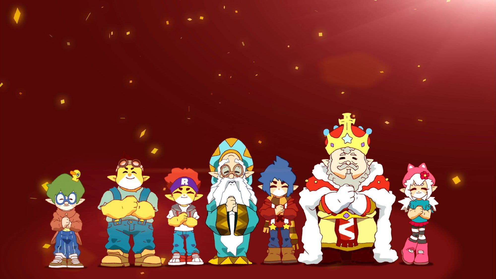 洛克王国2：圣龙的心愿