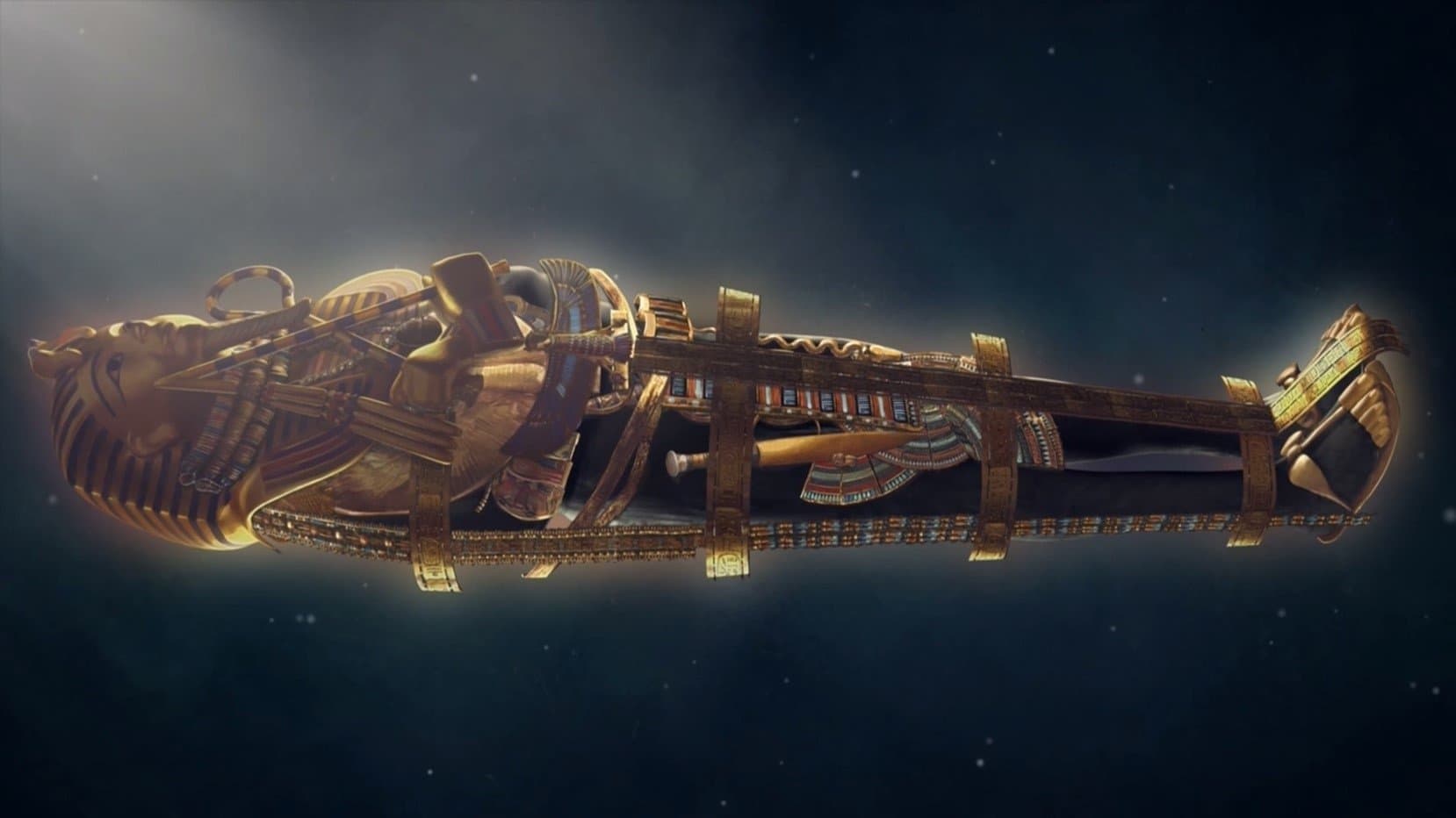 Tutancamon, comoara redescoperită