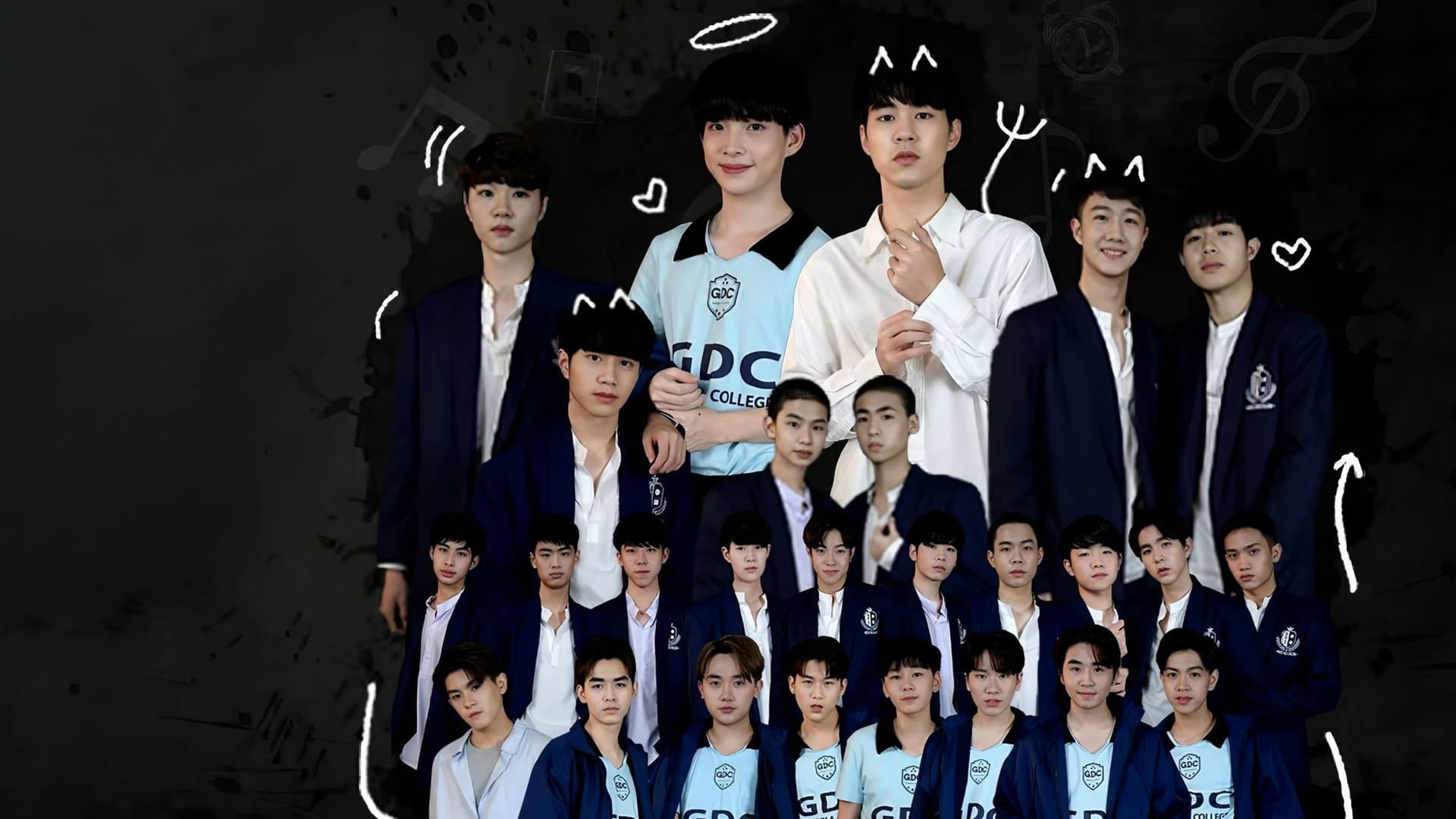 บทเพื่อน บทเพลง The Series