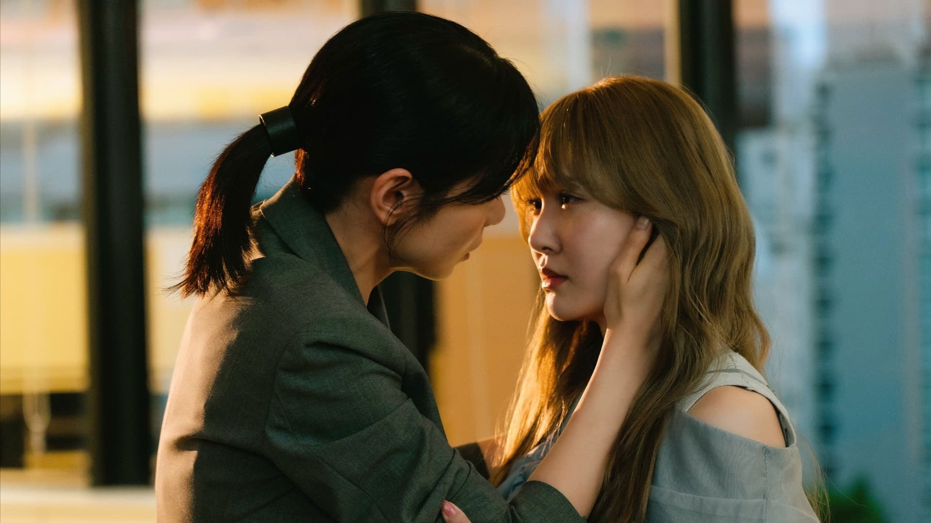 彩香ちゃんは弘子先輩に恋してる