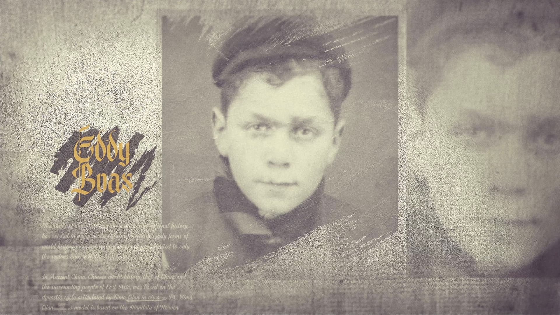 Reflections of Courage: The 'Eddy Boas Story'