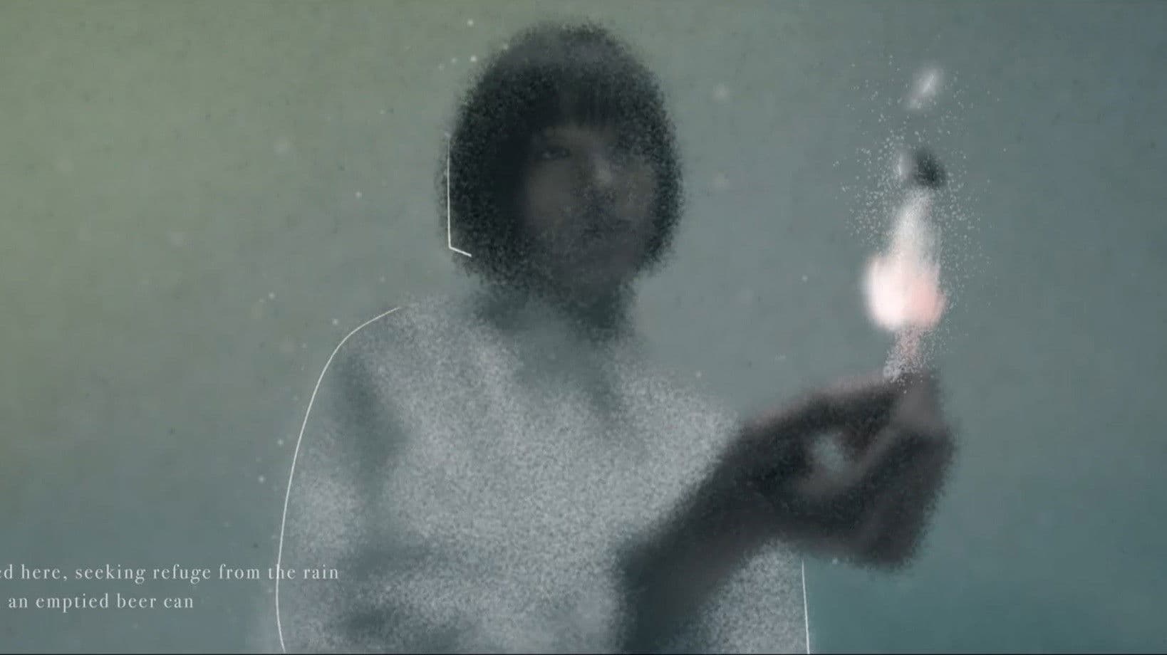 電話亭內的蝸牛