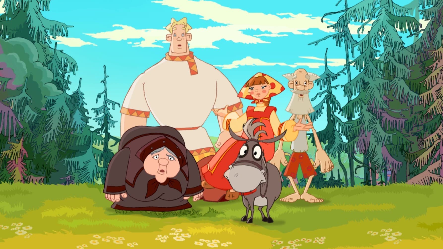 Алёша Попович и Тугарин Змей