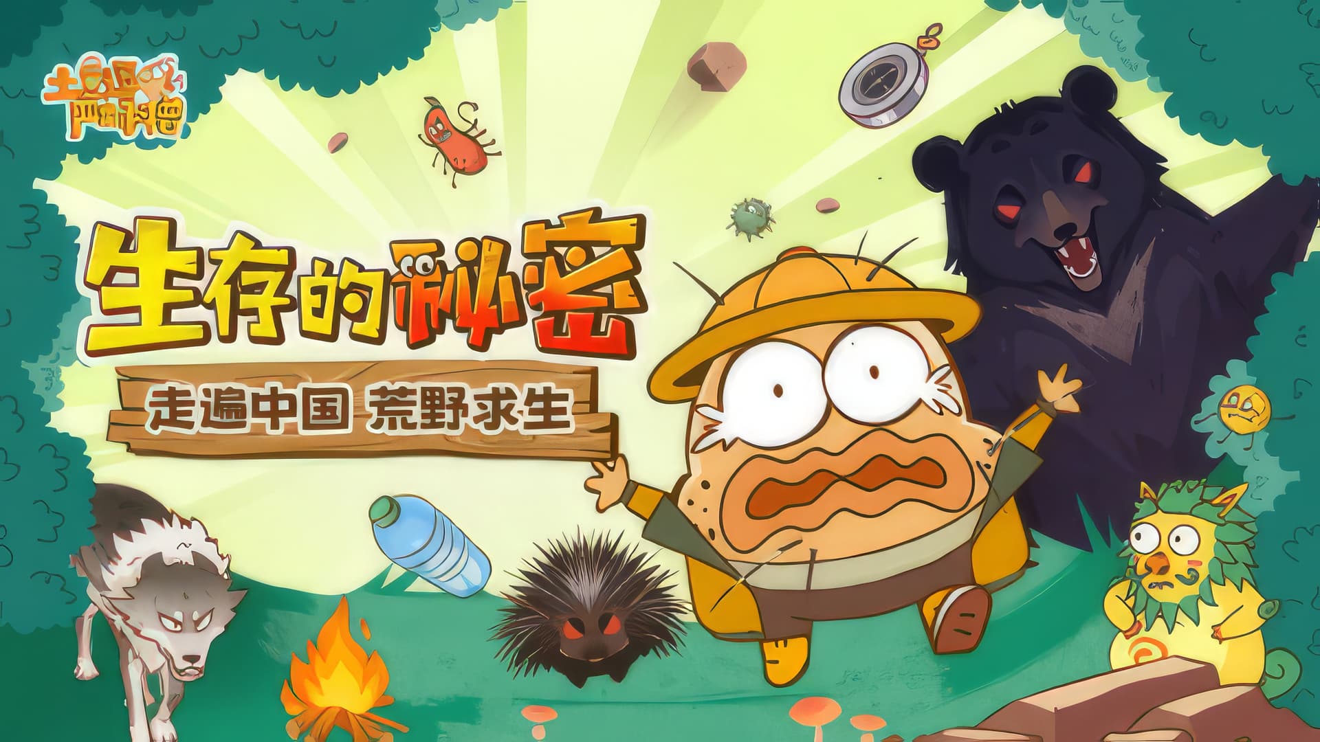 土豆逗严肃科普：生存的秘密
