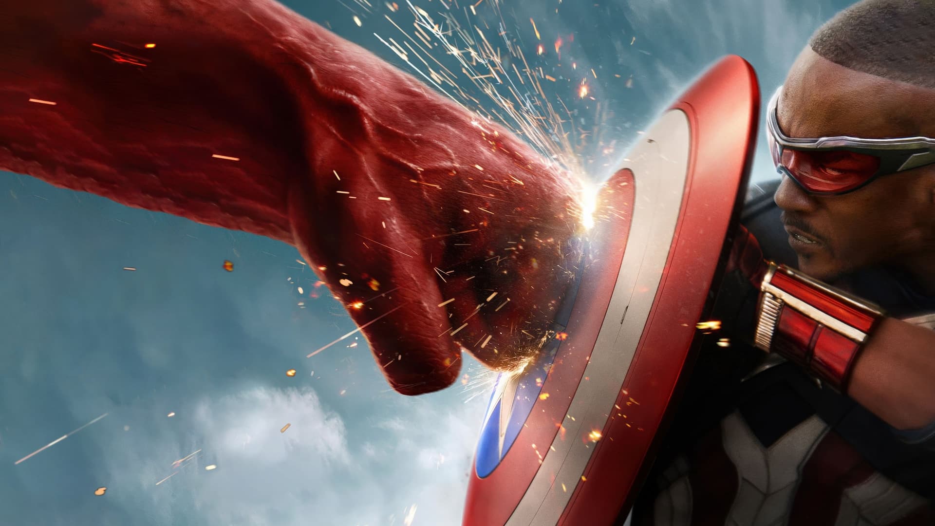 Căpitanul America: Curajoasa lume nouă