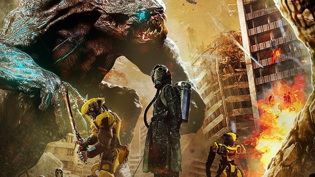 重装机甲4巨兽来袭