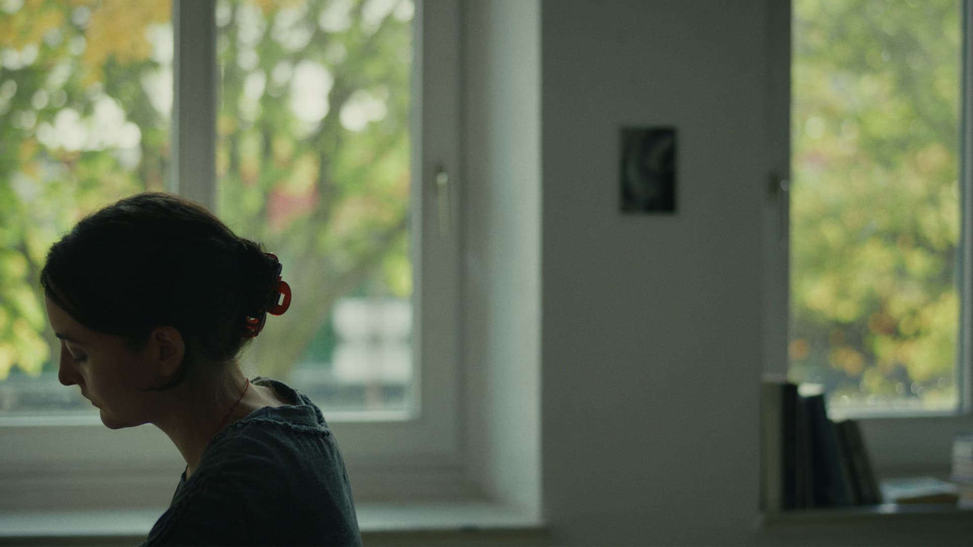 Du sagst, dass du auf der Party bleibst, weil es dir Spaß macht