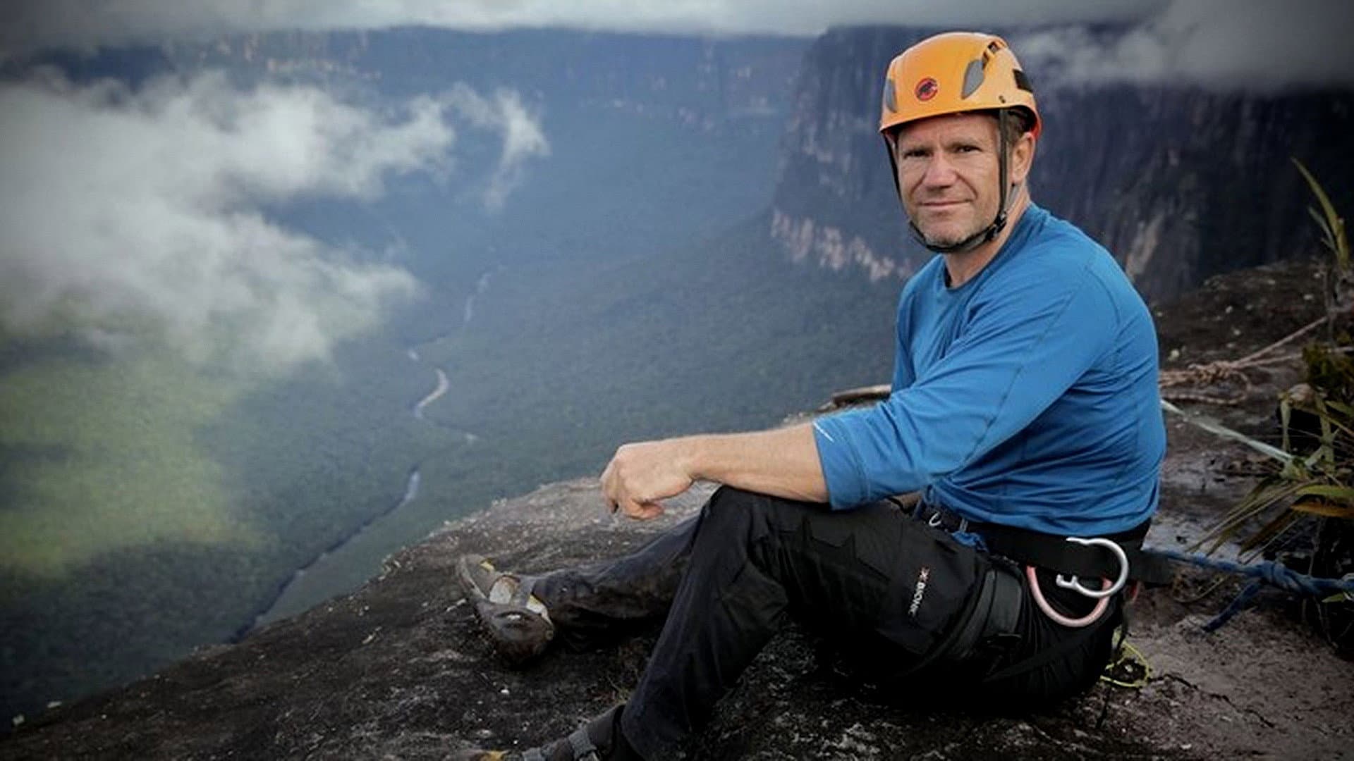 Steve Backshall's Extreme Mountain Challenge