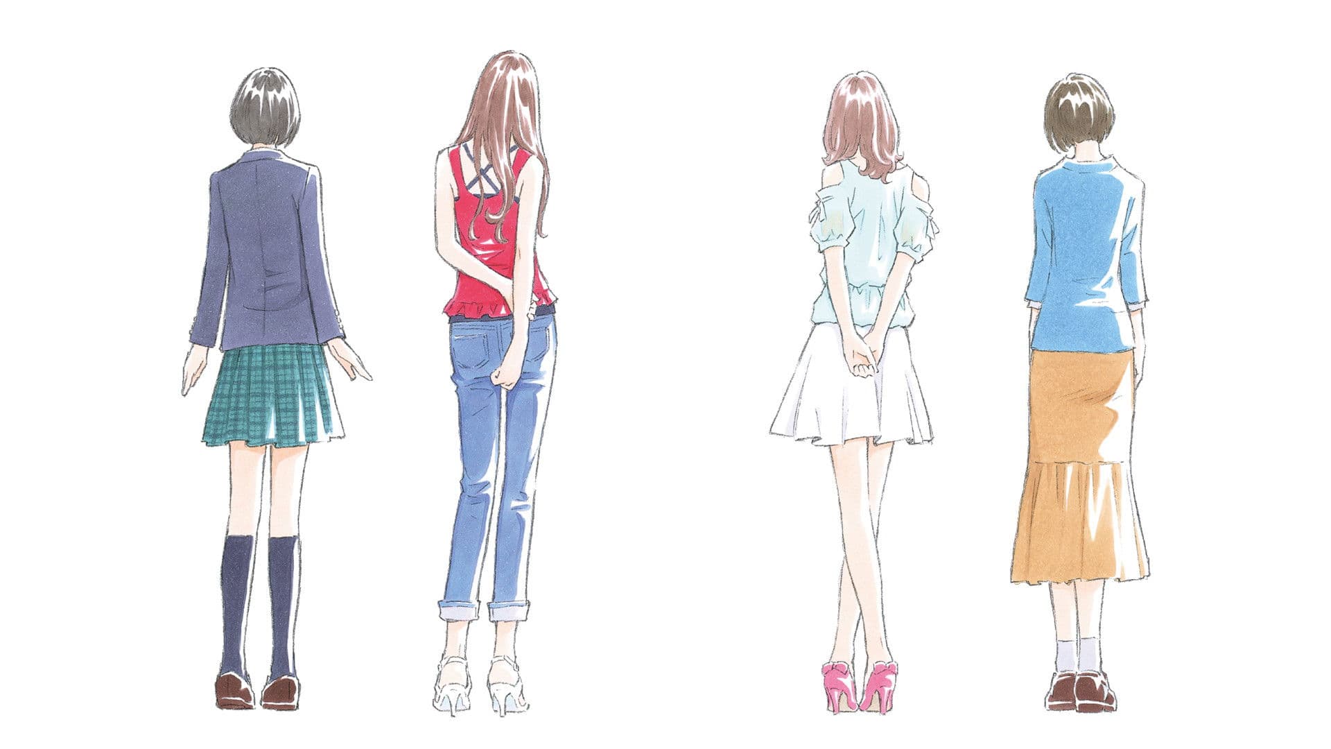 その時、カノジョは。