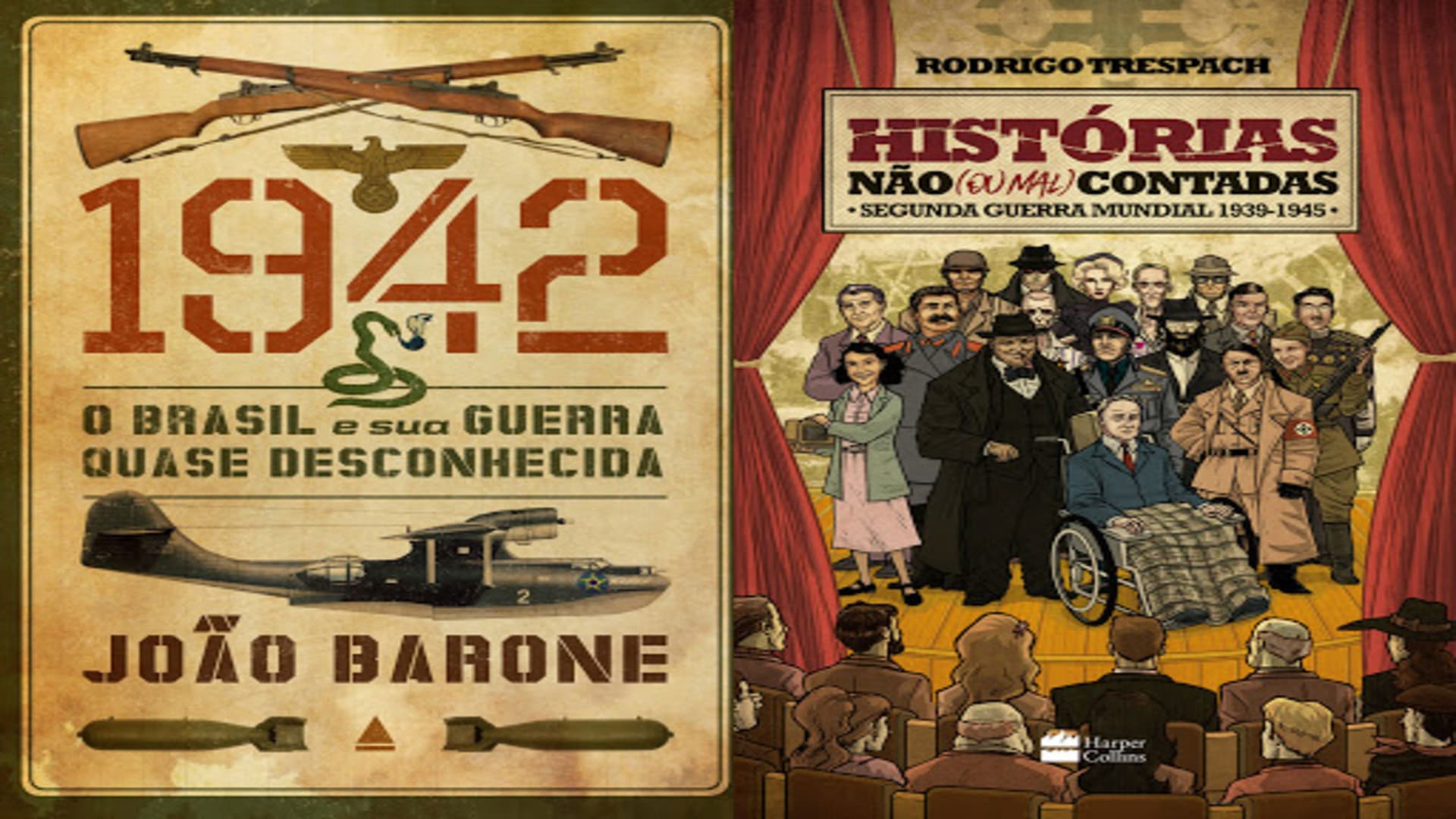 1942: O Brasil e Sua Guerra Quase Desconhecida