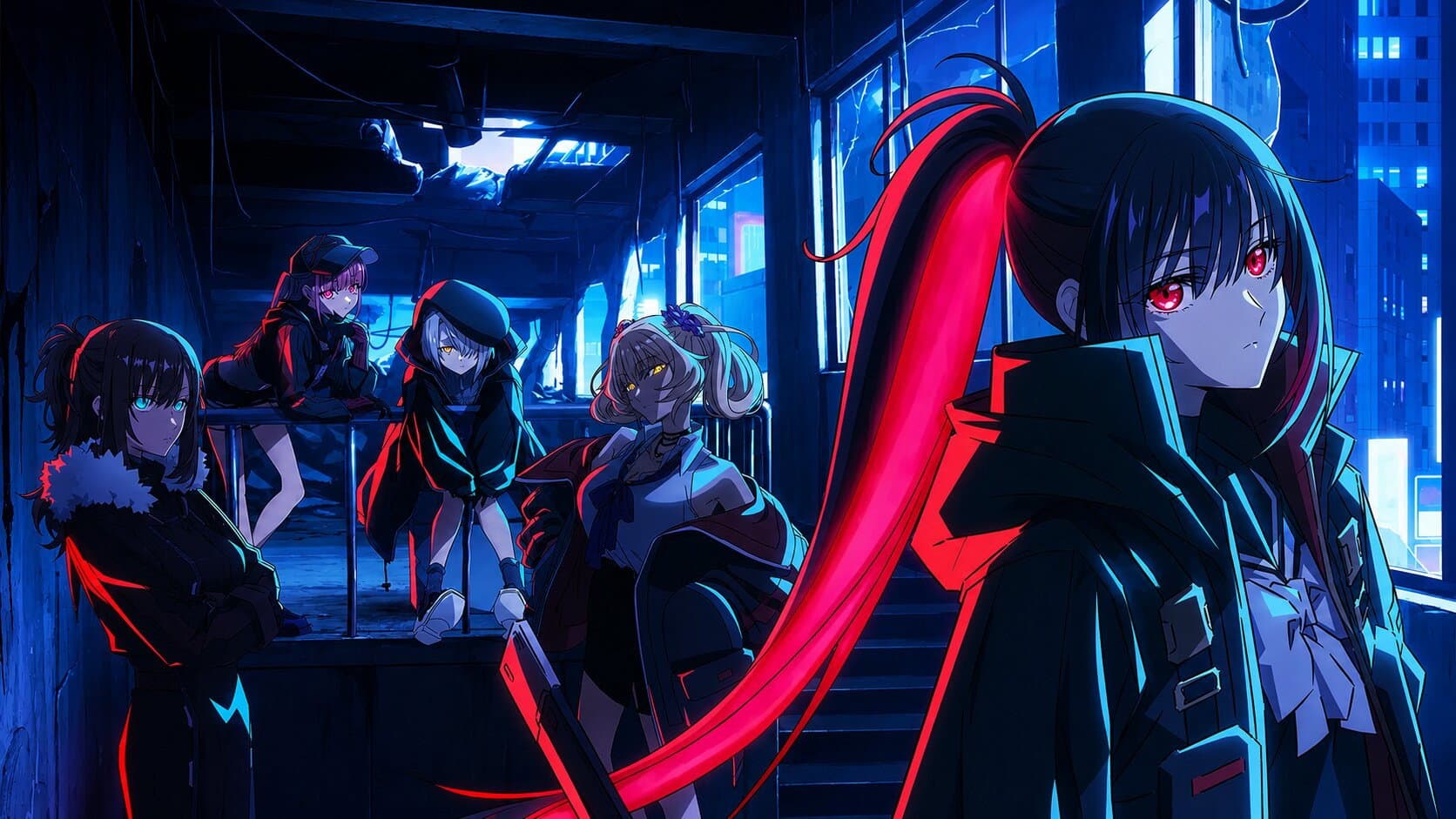 魔法少女リリカルなのは EXCEEDS Gun Blaze Vengeance