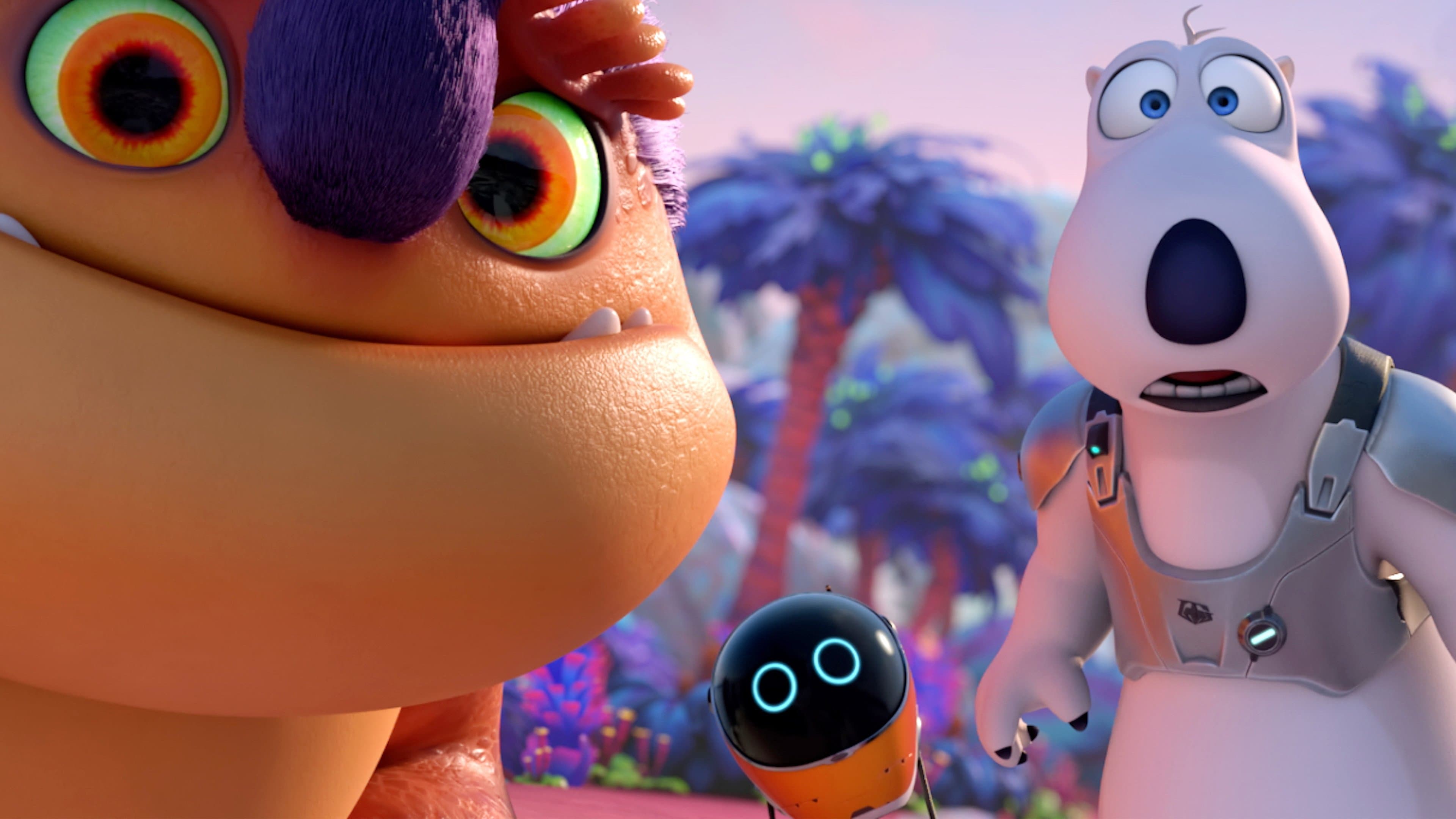 贝肯熊：火星任务