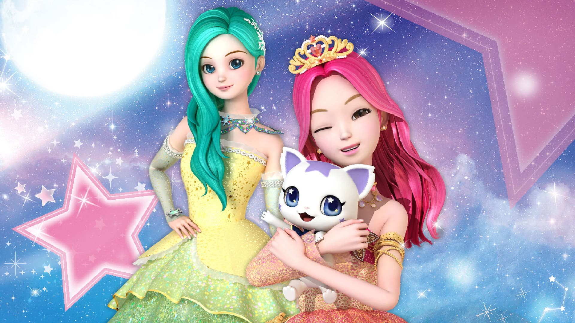 Secretul lui Jouju: Zeița stelelor