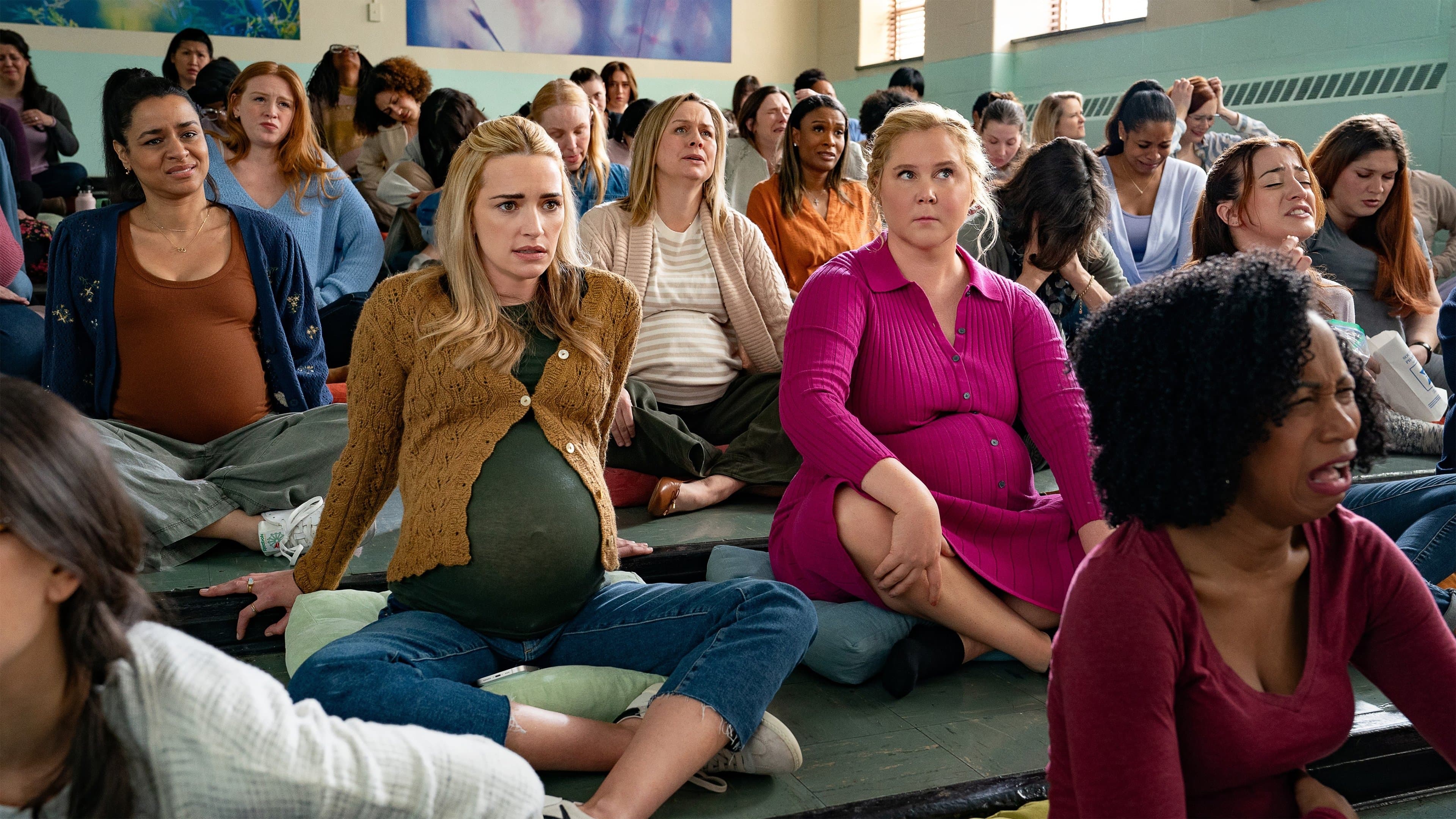 Oarecum însărcinată