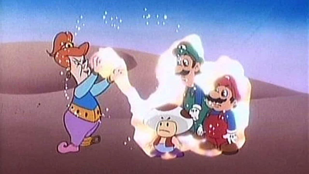 Mario's Magic Carpet
