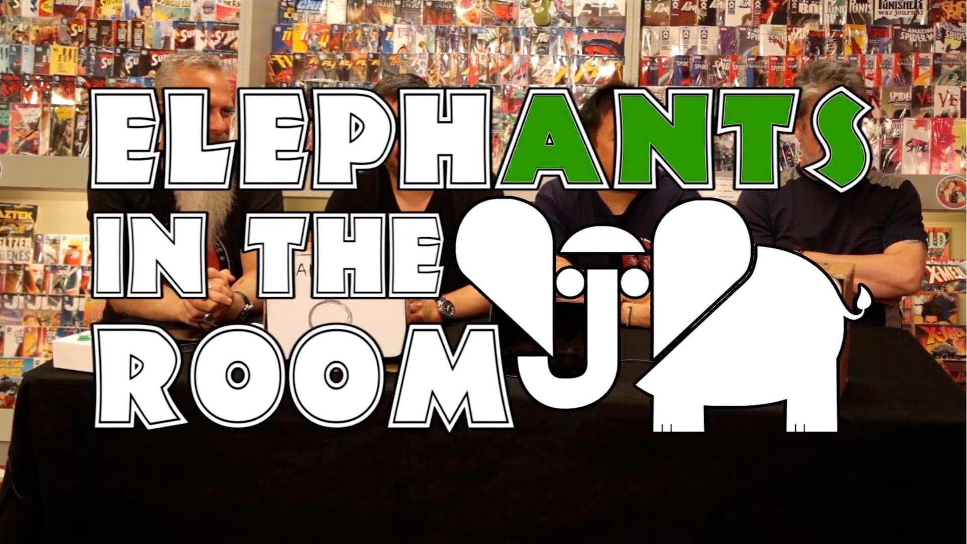 Tell 'Em Steve Dave Presents: ElephANTS in the Room