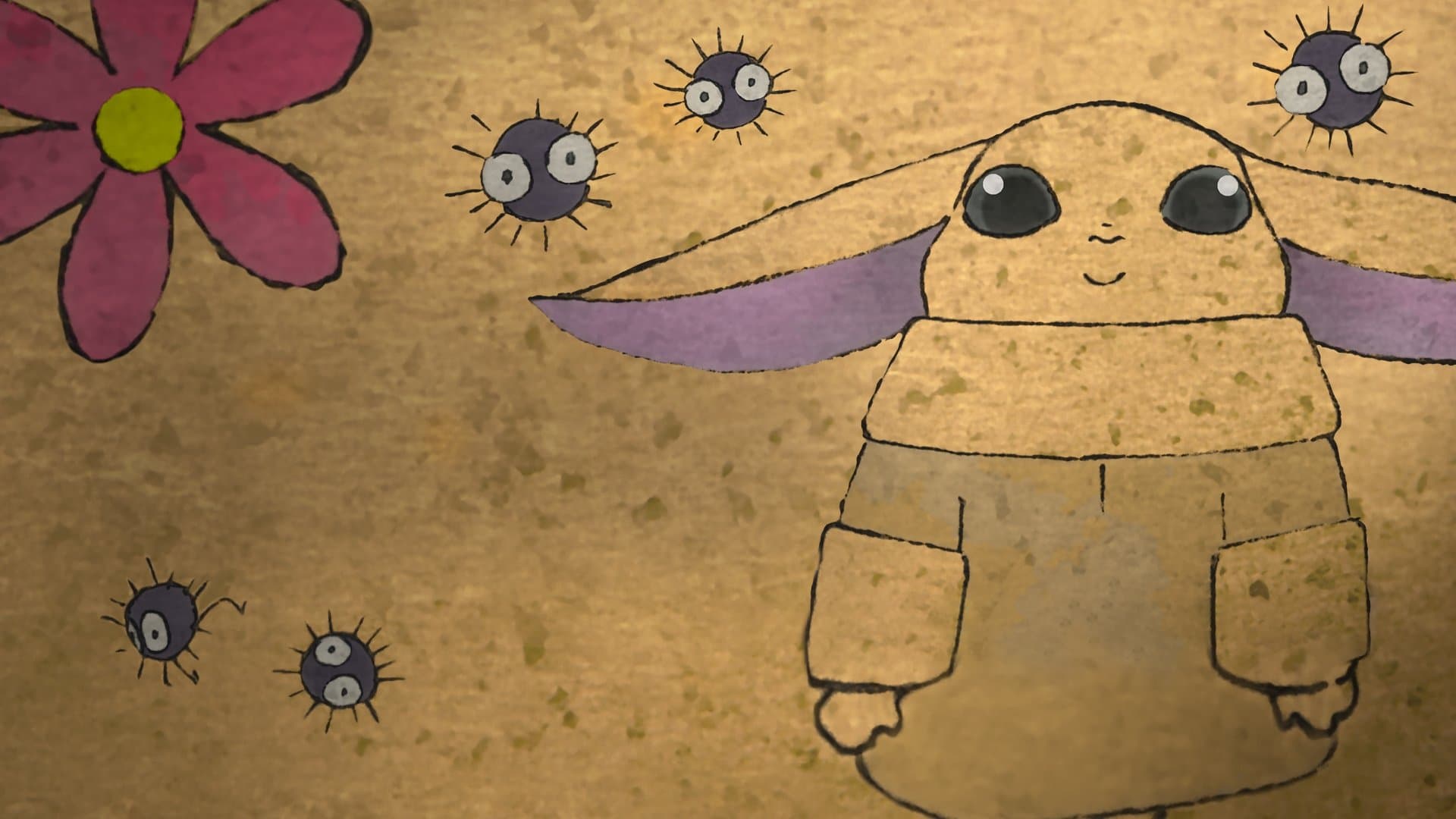 Zen - Grogu și ghemotoacele de praf