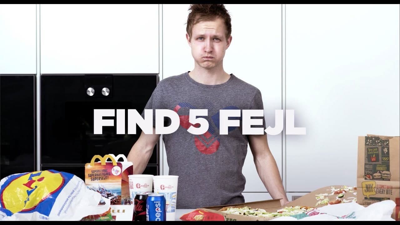 Kasper Porsdal: Find 5 Fejl