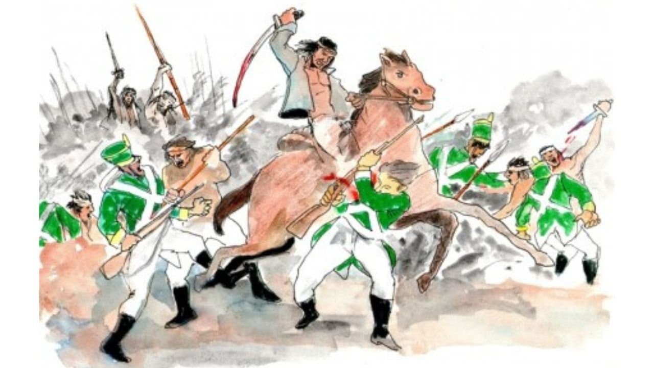 Buscando al comandante Andresito