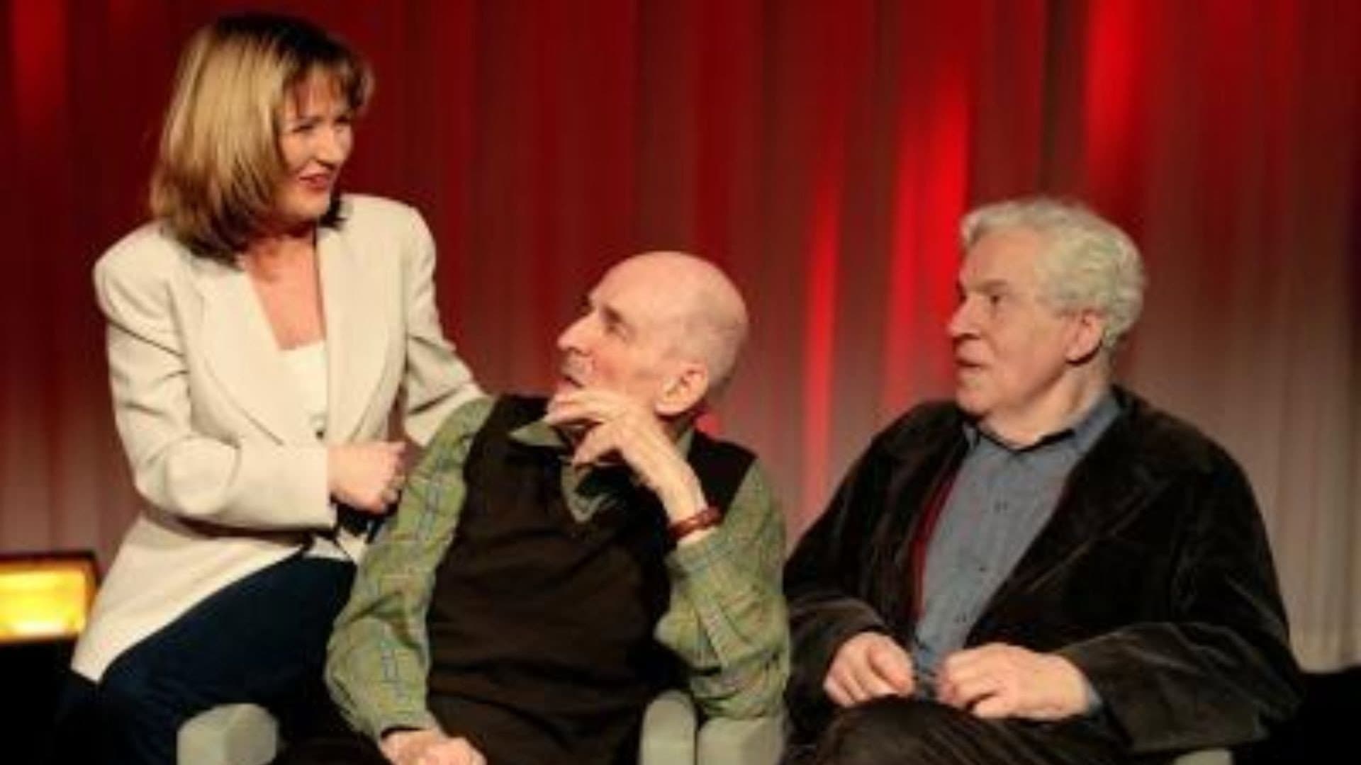 Malou möter Ingmar Bergman och Erland Josephson